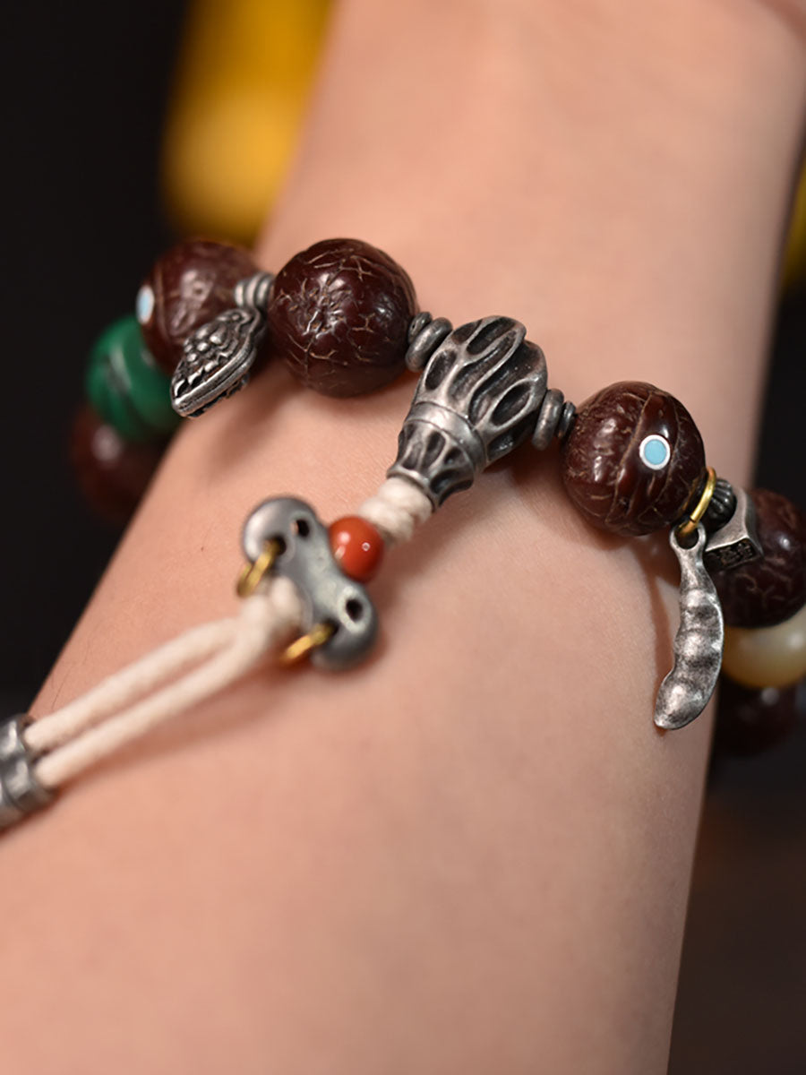 Spirit Guardian Bodhi & Bone Bracelet