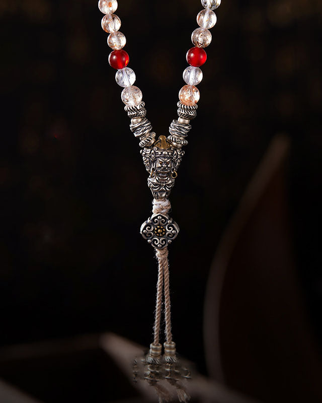 Guardian Spirit Gemstone Necklace