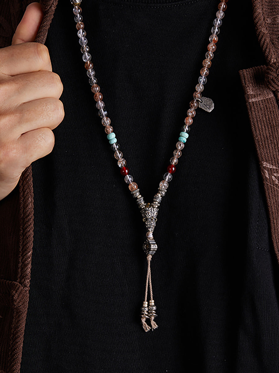 Guardian Spirit Gemstone Necklace