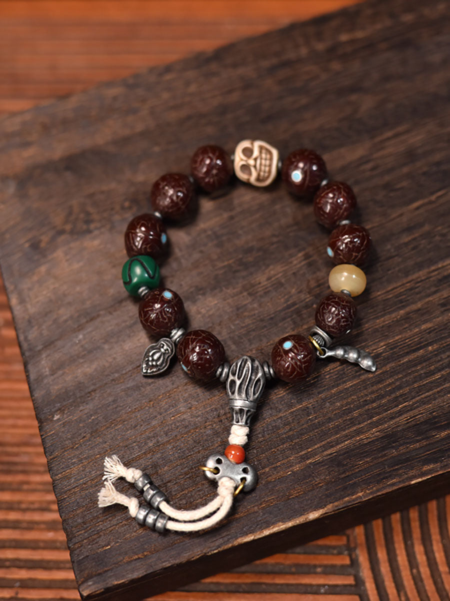 Spirit Guardian Bodhi & Bone Bracelet