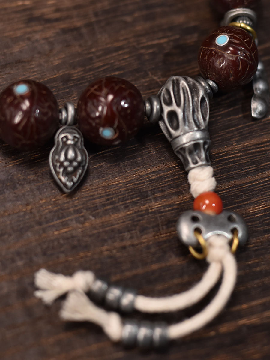 Spirit Guardian Bodhi & Bone Bracelet