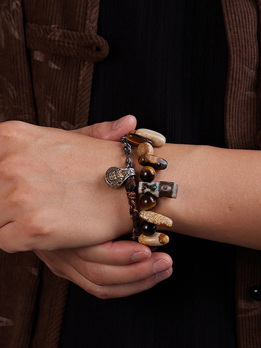 Agile Hunter Gemstone Bracelet