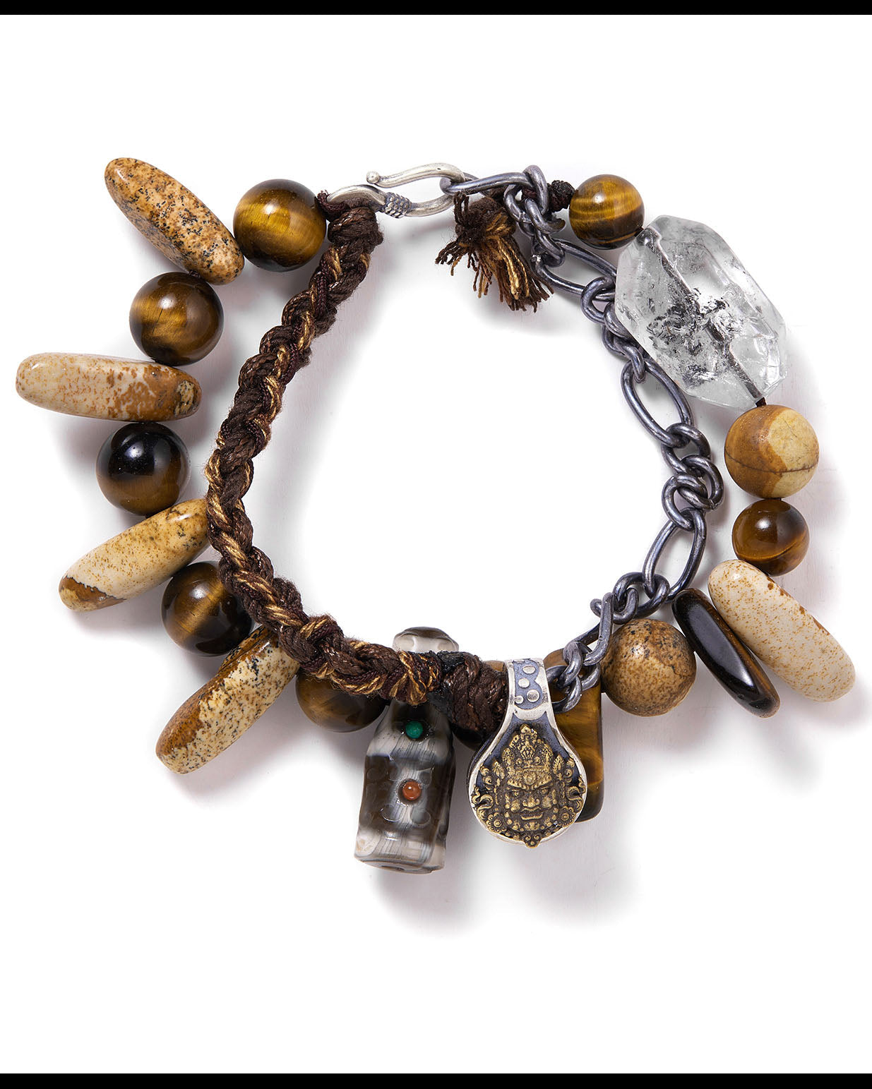 Agile Hunter Gemstone Bracelet