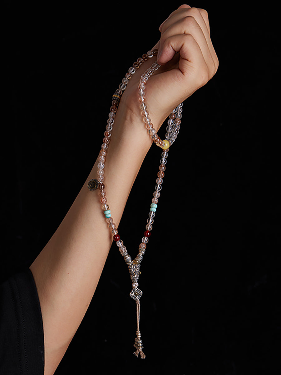 Guardian Spirit Gemstone Necklace