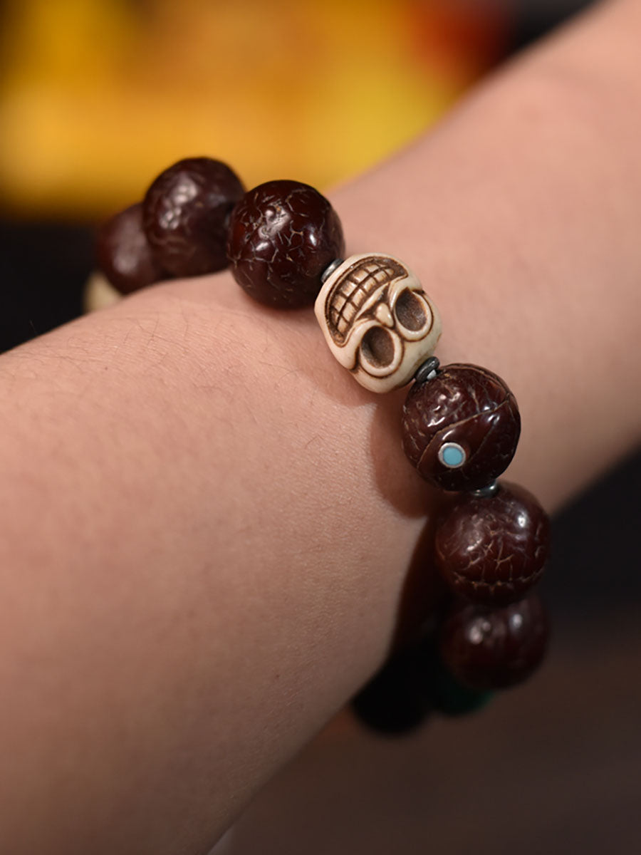 Spirit Guardian Bodhi & Bone Bracelet