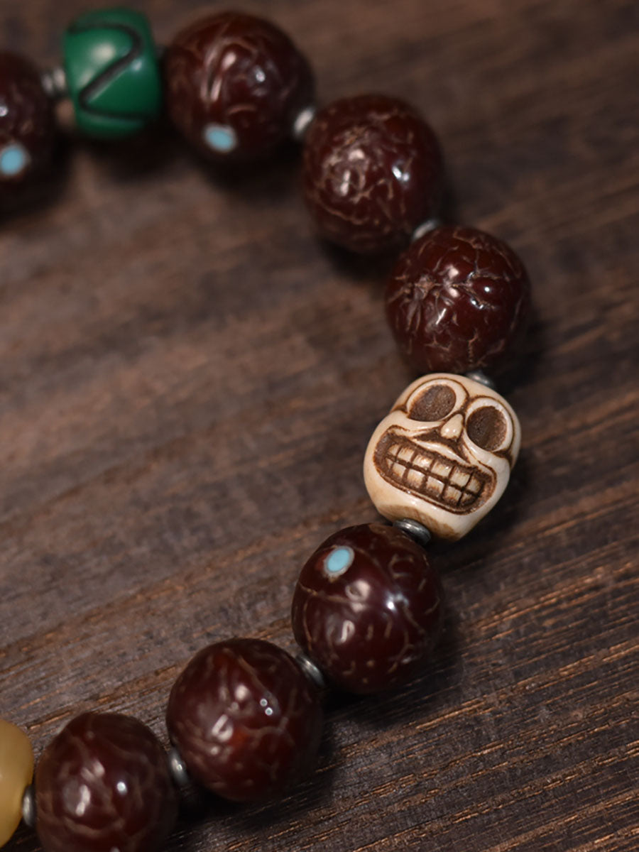 Spirit Guardian Bodhi & Bone Bracelet
